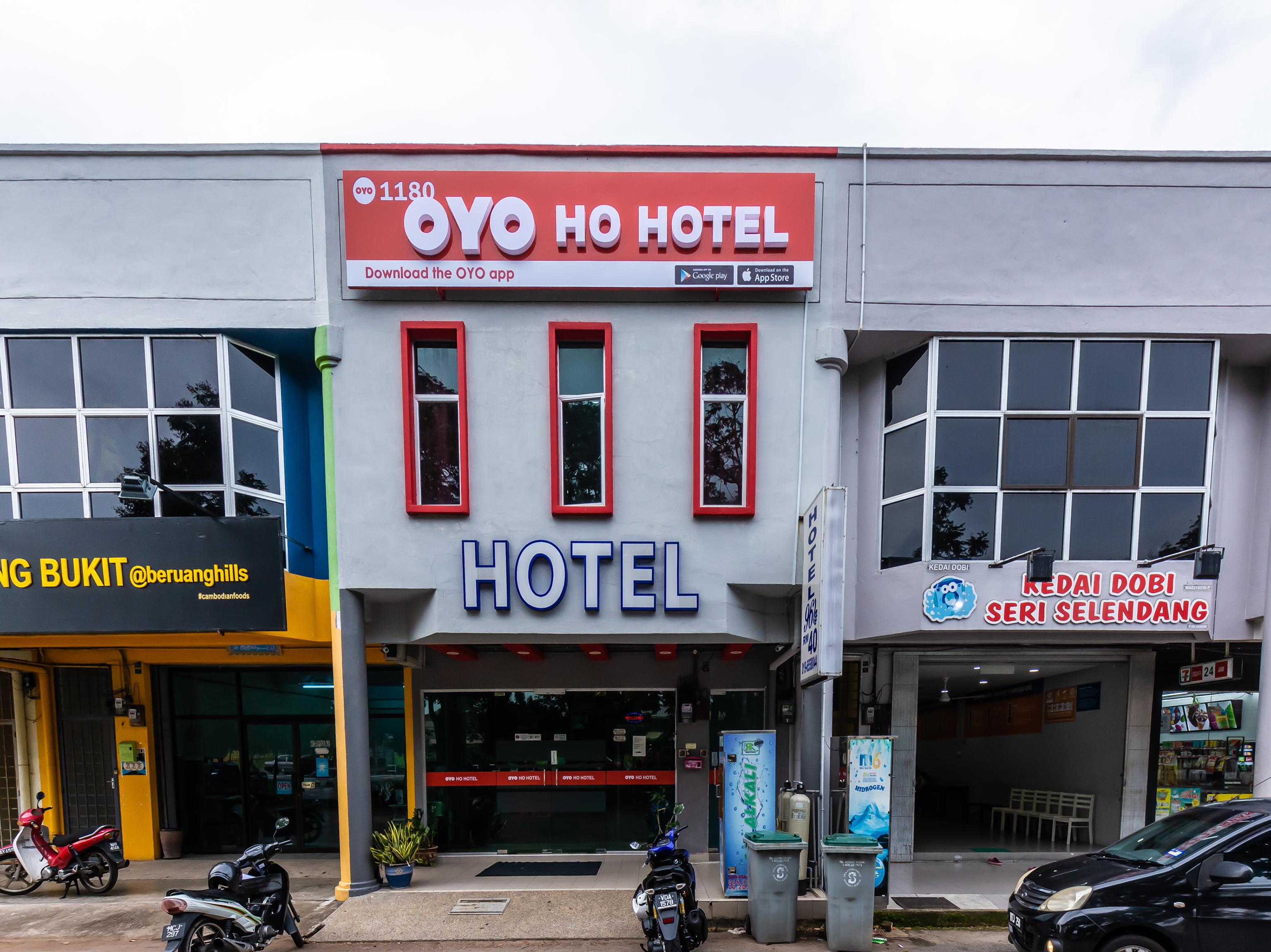 Super Oyo 1184 Ho Hotel Malakka Dış mekan fotoğraf