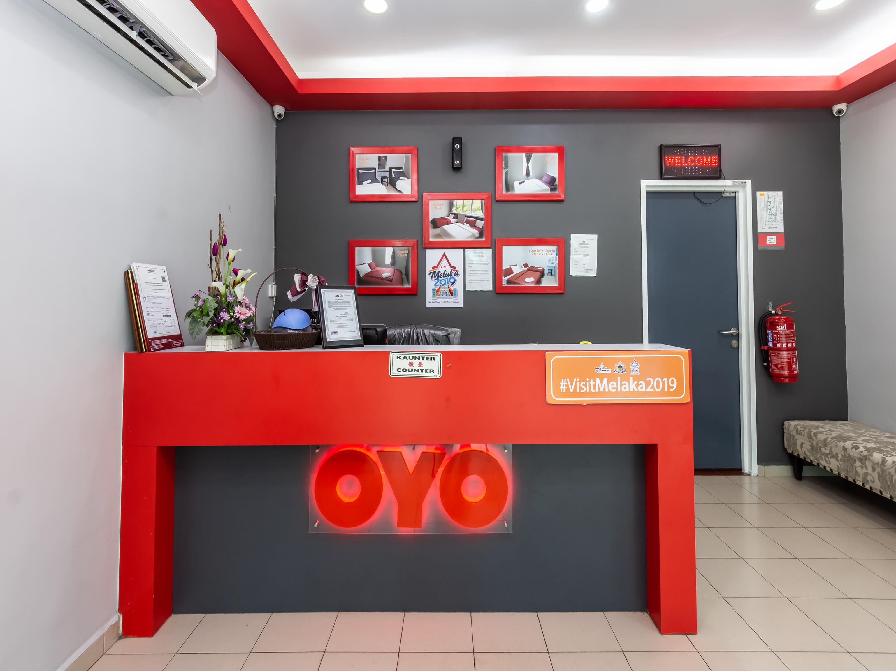 Super Oyo 1184 Ho Hotel Malakka Dış mekan fotoğraf