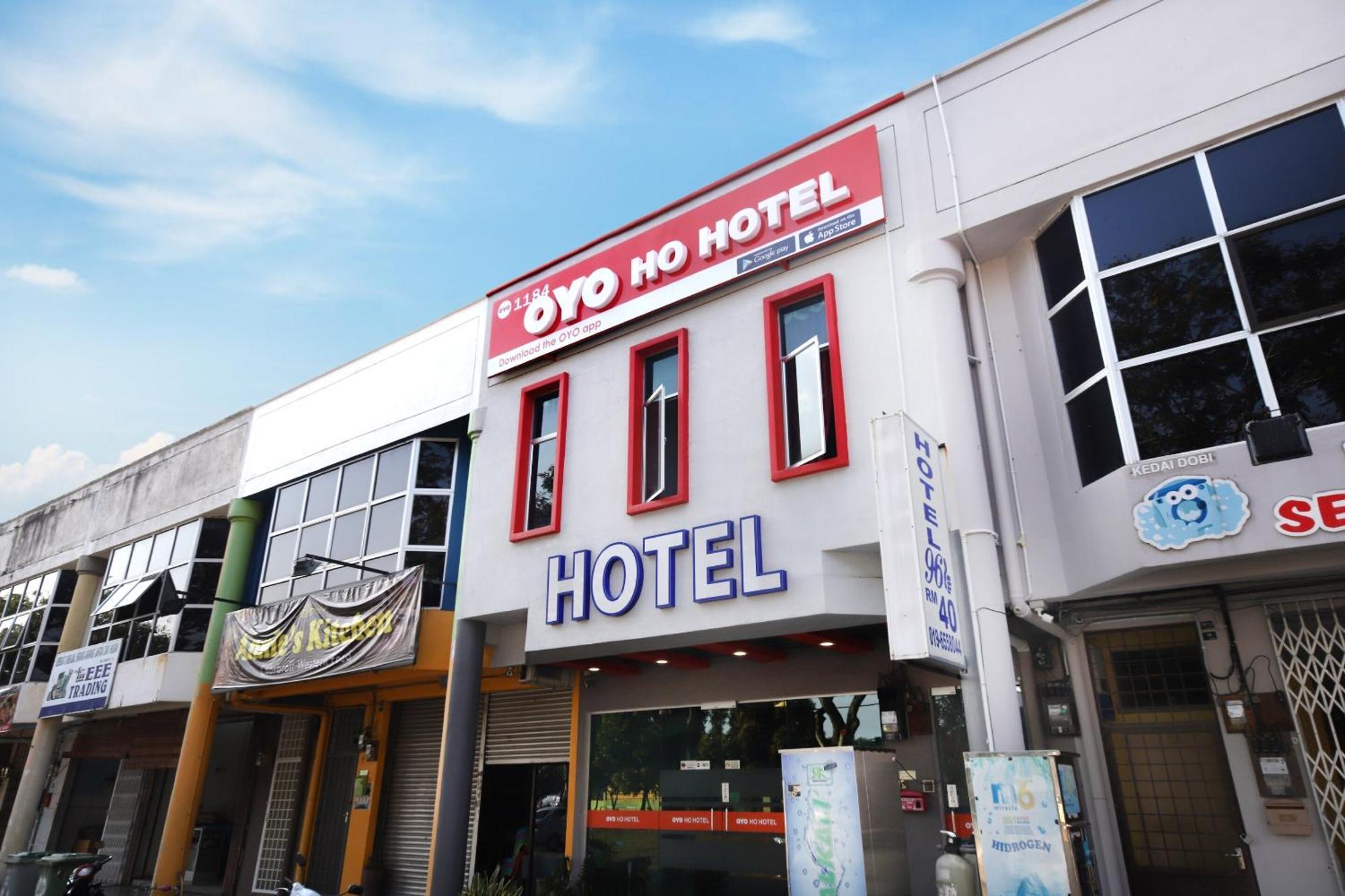 Super Oyo 1184 Ho Hotel Malakka Dış mekan fotoğraf