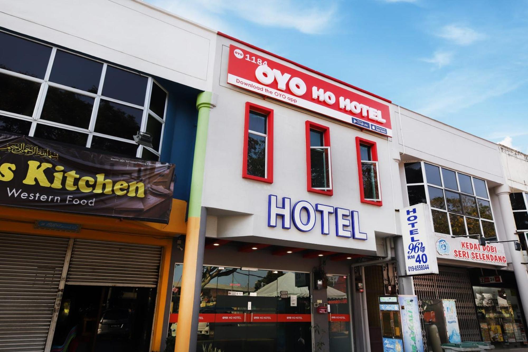 Super Oyo 1184 Ho Hotel Malakka Dış mekan fotoğraf